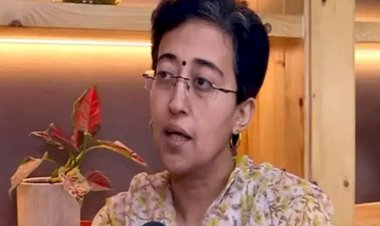 महिला आरक्षण विधेयक महिलाओं को मूर्ख बनाने के लिए- आतिशी