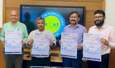 उत्तराखंड: चौथे देहरादून साइंस एंड टेक्नॉलोजी फेस्टिवल-2023 का पोस्टर लॉन्च