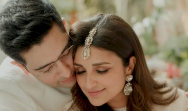 उदयपुर के लिए रवाना हुए राघव-परिणीती