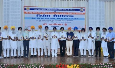 सिंह सभा आंदोलन का इतिहास हर पहलू पर कलमबद्ध किया जाएगा - एडवोकेट धामी