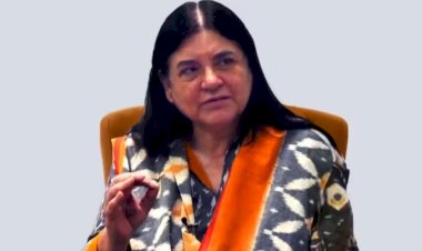 'इस्कॉन गायें कसाइयों को बेचता है' वाले बयान पर मेनका गांधी को 100 करोड़ रुपये का नोटिस