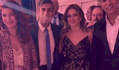 ब्रिटेन के PM ऋषि सुनक से मिले अक्षय कुमार और ट्विंकल खन्ना, शेयर किया मुलाकात का वीडियो