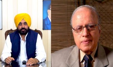 एस स्वामीनाथन के निधन पर सीएम मान ने शोक व्यक्त किया