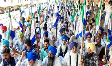 रेल-रोको विरोध: फिरोजपुर मंडल की 18 ट्रेन सेवाएं प्रभावित; किसानों ने तत्काल समाधान की मांग की