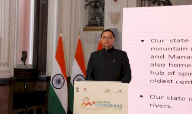 बार्मिघम में 250 से अधिक व्यवसाइयों से मिले मुख्यमंत्री धामी