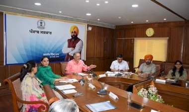 मंत्री डॉ. बलबीर सिंह ने बढ़ते बांझपन के कारणों का पता लगाने के लिए अध्ययन के आदेश दिए, मेडिकल कॉलेजों में कला केंद्र स्थापित करने का प्रस्ताव रखा