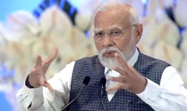 पीएम मोदी ने देश के महत्वाकांक्षी ब्लॉकों के लिए 'संकल्प सप्ताह' की शुरुआत की