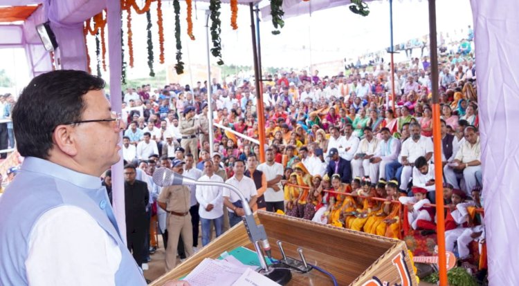 खटीमा गोलीकांड की बरसी पर सीएम धामी ने दी शहीदों को श्रद्धांजलि