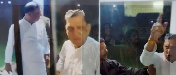 कांग्रेस विधायक मदन बिष्ट का गाली गलौच का वीडियो वायरल