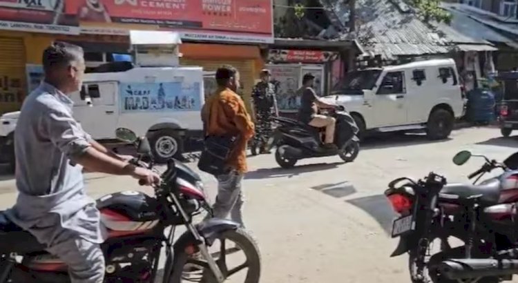 जम्मू-कश्मीर के अनंतनाग में वाहन के अंदर विस्फोट, 8 घायल