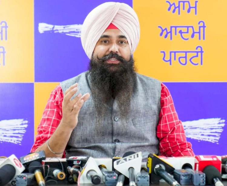 पिछली सरकारों में येलोग किसानों के साथ धोखा करते थे, अब मान सरकार इनके भ्रष्टाचार पर लगाम लगा रही - मलविंदर सिंह कंग