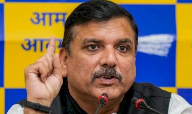 आप सांसद संजय सिंह ने कहा, पेंशन योजना वापस लेने की मांग जायज