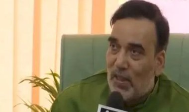 'हार की बौखलाहट है...'संजय सिंह के आवास पर ईडीकी छापेमारी पर बोले मंत्री गोपाल राय