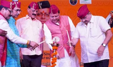 देहरादून: एकलव्य आदर्श आवासीय विद्यालयों की राष्ट्रीय सांस्कृतिक प्रतियोगिता का आयोजन
