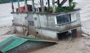 सिक्किम: लाचेन घाटी की तीस्ता नदी में अचानक आई बाढ़ के कारण सेना के 23 जवान लापता