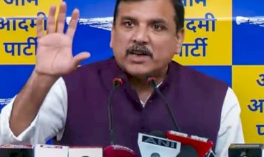 शराब नीति मामले में दिल्ली के आम आदमी पार्टी के राज्यसभा सांसद