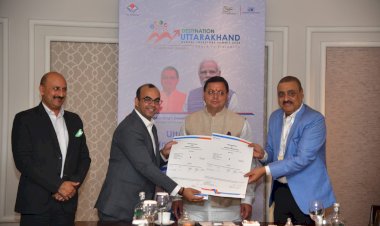 ग्लोबल इन्वेस्टर समिट 2023 के रोड शो में लगभग 19385  करोड रुपए के एमओयू किए गए