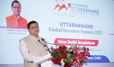 उत्तराखण्ड सरकार और जेएसडब्ल्यू नियो एनर्जी लिमिटेड के मध्य 15 हजार करोड़ का MOU 
