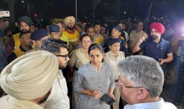 चंडीगढ़ मार्केट हादसा: एक की मौत, दो घायल