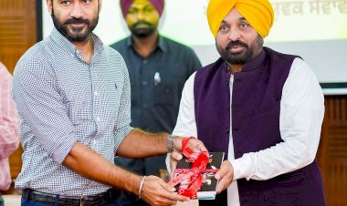 सीएम मान ने खेद समर्पण श्रेह समम ईवेंट में लिया हिस्सा