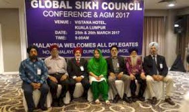 ग्लोबल सिख काउंसिल ने एसजीपीसी से पंजाब में सिखों के सामने आने वाली तत्काल चुनौतियों का समाधान करने का आग्रह किया