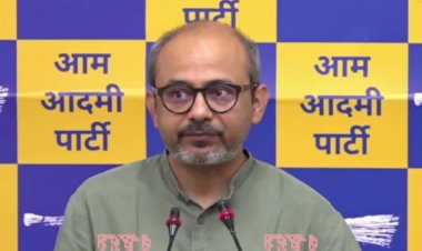 आप नेता दिलीप पांडे का बड़ा दावा- भाजपा के आदेश पर संजय सिंह की हत्‍या की साजिश रची जा रही!