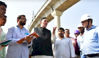 दिल्ली में जारी है केजरीवाल सरकार का एंटी डस्ट अभियान, गोपाल राय ने किया कड़कड़डूमा का दौरा