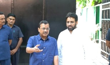 अमानतुल्लाह खान के खिलाफ कार्रवाई के बाद पीएम मोदी पर जमकर बरसे सीएम केजरीवाल