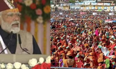 यहां लोगों ने इतना प्यार दिया है, यह मैं यह देखकर भावुक हूं: पिथौरागढ़ में बोले पीएम मोदी