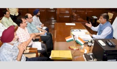 पंजाब के 1718 गांवों को जल्द मिलेगी पेयजल आपूर्ति: जिम्पा