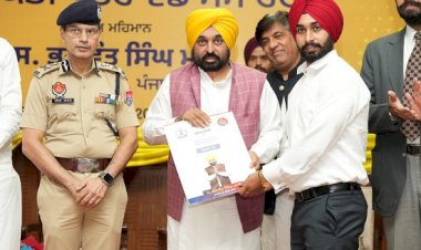 18 महीनों में मान सरकार ने युवाओं को दी 37100 सरकारी नौकरियां