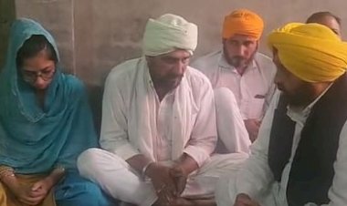 ‘अग्निवीर अमृतपल सिंह के दिलाएंगे शहीद का दर्जा’, परिवार से मिले सीएम मान