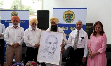 कृषि मंत्री गुरमीत सिंह खुड्डियां ने पीएयू में जीएस खुश संस्थान और संग्रहालय का उद्घाटन किया