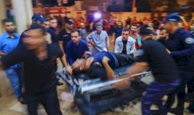 गाजा अस्पताल विस्फोट में 500 लोगों की मौत के बाद इजराइल, हमास के बीच  आरोपों का खेल; विरोध फूट पड़ता है