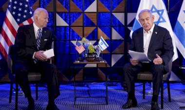 अमेरिकी राष्ट्रपति जो बिडेन पहुंचे इजरायल, कहा- गाजा में अस्पताल विस्फोट टीम द्वारा किया गया