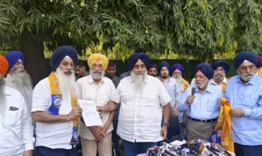 आप के पूर्व विधायक अवतार सिंह कालका अपने साथियों सहित शिअद में शामिल हुए