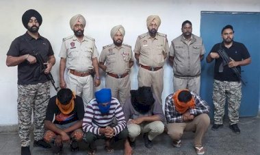 पंजाब पुलिस ने हरविंदर रिंदा के सहयोगियों द्वारा संचालित आतंकी मॉड्यूल का भंडाफोड़ किया