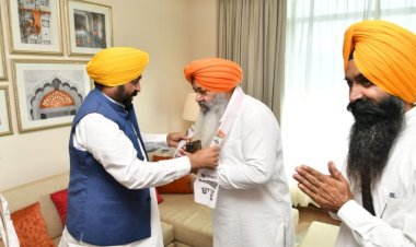 कांग्रेस नेता जगविंदरपाल सिंह आम आदमी पार्टी में शामिल हो गए !