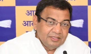 हरियाणा आप सांसद सुशील गुप्ता का खट्टर सरकार पर निशाना, कहा- ‘4 साल तक चद्दर तान के सोये रहते है