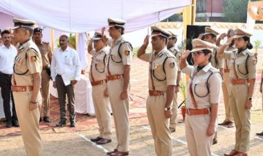 पुलिस शहीदी दिवस पर चंडीगढ़ पुलिस ने लद्दाख में शहीद हुए जवानों को श्रद्धांजलि दी