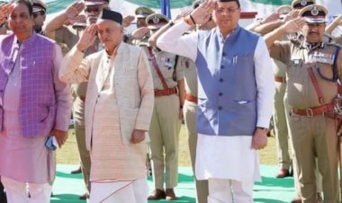 उत्तराखंड: पुलिसकर्मियों के लिए बनेंगे 100 करोड़ की लागत से आवास: सीएम धामी