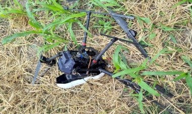 बीएसएफ-पंजाब पुलिस के संयुक्त ऑपरेशन में फिरोजपुर से बरामद हुआ ड्रोन