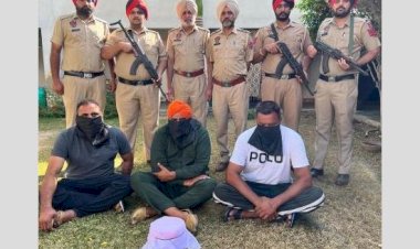 बरनाला: पंजाब पुलिस ने हेड कांस्टेबल की हत्या के मामले में सभी 4 आरोपियों को गिरफ्तार कर लिया