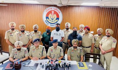 बरनाला: हेड कांस्टेबल की हत्या के आरोप में 4 पूर्व-कबड्डी खिलाड़ी गिरफ्तार