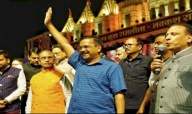 भगवान श्रीराम हमारे लिए आदर्श हैं, हमें उनके जीवन और आदर्श से बहुत कुछ सीखना है: केजरीवाल