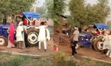 राजस्थान: एक व्यक्ति ने जमीनी विवाद में कई बार प्रतिद्वंद्वी पर चढ़ा दिया ट्रैक्टर,  हुई दर्दनाक मौत