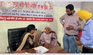 डॉ. बलजीत कौर कैबिनेट जिम्मेदारियों के बीच डॉक्टर बनकर करती हैं मानवता की सेवा, 1500 मरीजों की जांच कीं