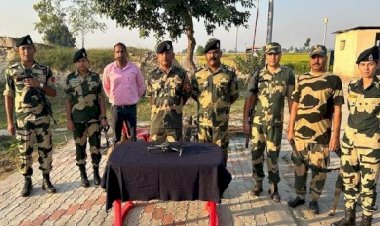 बीएसएफ ने अमृतसर में नशीले पदार्थों की तस्करी की कोशिश को नाकाम किया, ड्रोन बरामद किया