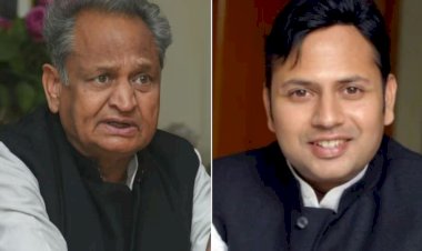 विदेशी मुद्रा उल्लंघन मामले में प्रवर्तन निदेशालय ने अशोक गहलोत के बेटे को तलब किया