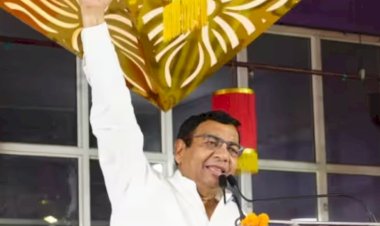 सीएम खट्टर के कार्यक्रम में छात्र नेता ने की नारेबाजी, आप सांसद सुशील गुप्ता बोले- 'चुनाव आने दीजिए.